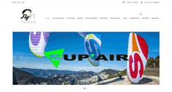 Desktop Screenshot of paraglideshop.com